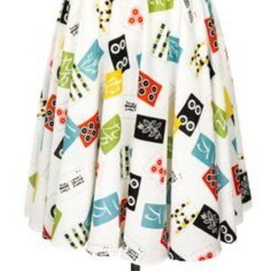 Trashy Diva Mahjong Mini Skirt